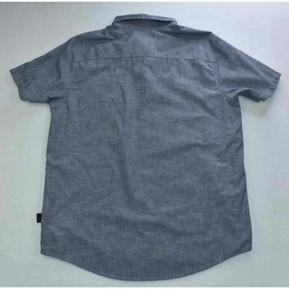 Patagonia Bluffside Men's Shirt Size L Organic Cotton Lightweight Short Sleeve - Picture 8 of 12